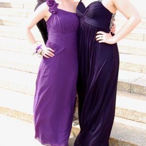 Floor Length Bridesmaid or Prom Dress